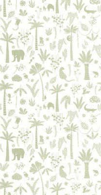 Poetic Jungle - Verde hoja