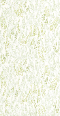 Walk in the Jungle - verde hoja