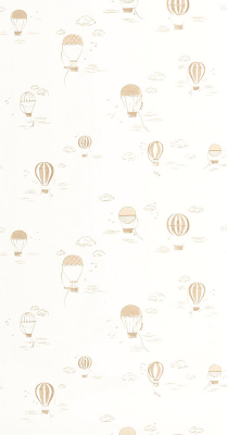 Balloons in the clouds - camel