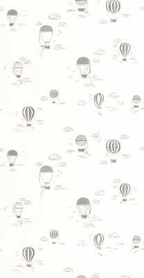 Balloons in the clouds - carboncillo